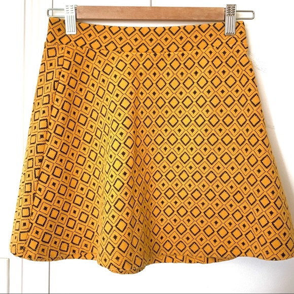 Mango Printed Miniskirts - Picture 1 of 3